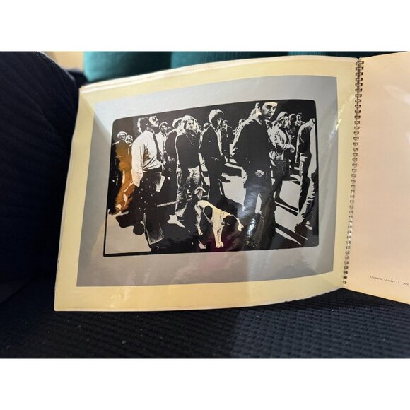 Catalogue Monograph, Spiralbound, Barbara Blondeau 1938-1974, 1976 Printing - Picture 10 of 12